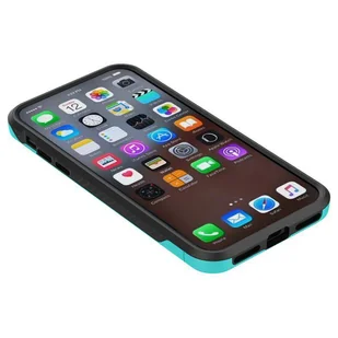 Zizo Star Diamond Hybrid Cover Etui iPhone X (Teal/Black) - Etui i futerały do telefonów - miniaturka - grafika 5