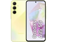 Telefony komórkowe - SAMSUNG Galaxy A35 5G 6/128GB Żółty - miniaturka - grafika 1