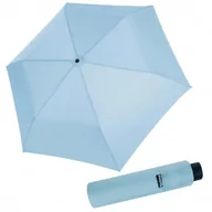Parasole - Fiber Havanna Ice Blue - składany parasol damski - miniaturka - grafika 1