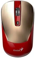 Myszki - Mysz bezprzewodowa, Genius NX-7125, czerwono-z�oty, optyczna, 1200DPI - miniaturka - grafika 1