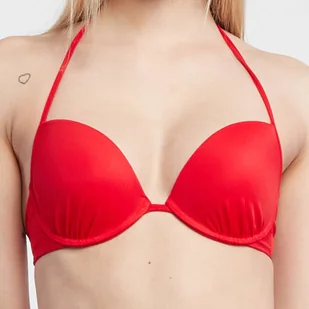 Biustonosz Damski Guess Góra od Bikini Czerwona E1GJ54 LY00K Czerwony 75C - Stroje kąpielowe - miniaturka - grafika 1