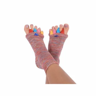 Skarpety regulowane Multicolor - rozm. M - Bielizna lecznicza - miniaturka - grafika 1