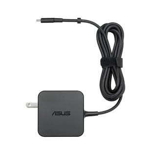 ASUS AC65-00 65W USB adapter zasilający/ inwentor Wewnętrzna Czarny - Adaptery i przejściówki - miniaturka - grafika 1