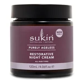 Kremy do twarzy - Sukin PURELY AGELESS Regenerujący krem na noc 30ml SUK07101 - miniaturka - grafika 1