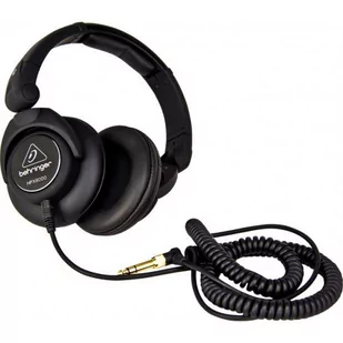 Behringer HPX6000 czarne - Słuchawki - miniaturka - grafika 1