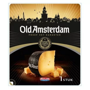Old Amsterdam Twardy ser długo dojrzewający 250 g - Sery - miniaturka - grafika 1