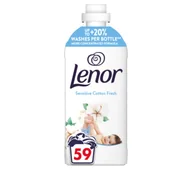 Środki do prania - Lenor Sensitive Cotton Fresh 59 prań 1,239l - miniaturka - grafika 1