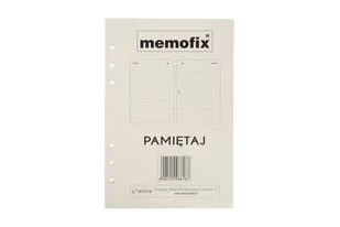 Antra WKŁAD A5 MEM PAMIĘTA - Kalendarze - miniaturka - grafika 1