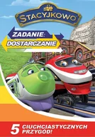 Filmy animowane DVD - Galapagos Stacyjkowo Zadanie dostarczanie DVD) Różni - miniaturka - grafika 1