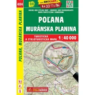 Atlasy i mapy - Mapa SHOCart: Poľana, Muránska planina 1:40 000 - miniaturka - grafika 1