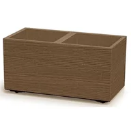 Donice - Donica PROSPERPLAST Madera Case ECO Wood DMA800W Naturo - miniaturka - grafika 1