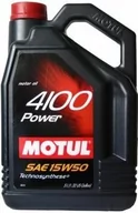 Oleje silnikowe - Motul 4100 Power 15W-50 4L - miniaturka - grafika 1