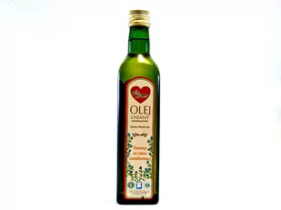 VITACORN VITACORN Olej lniany wielkopolski 500ml 11VITOLELZ - Olej spożywczy - miniaturka - grafika 1