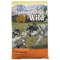 Sucha karma dla psów - Taste of the Wild Wild High Prairie Puppy 12,2kg - miniaturka - grafika 1