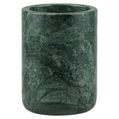 Kubki na szczoteczki do zębów - Ciemnozielony marmurowy kubek na szczoteczki do zębów Marble – Mette Ditmer Denmark - miniaturka - grafika 1