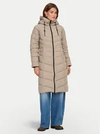 Płaszcze damskie - ONLY Płaszcz zimowy Juliet 15353149 Beżowy Regular Fit - miniaturka - grafika 1