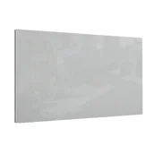 Tablice i flipcharty - Szklana tablica magnetyczna 100x80 cm SZARA - miniaturka - grafika 1