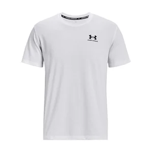 Koszulka fitness męska Under Armour Logo Emb Heavyweight - Koszulki sportowe damskie - miniaturka - grafika 1