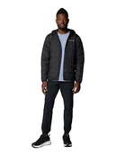 Odzież trekkingowa męska - Columbia Spodnie funkcyjne "Hike Jogger II" w kolorze czarnym - miniaturka - grafika 1