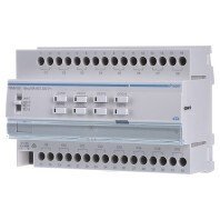 Hager polo KNX e/s Sterownik załączający/żaluzjowy 16-/8-krotny 16A C-load 8 mod TXM616D TXM616D
