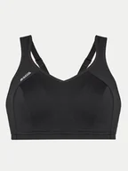 Bielizna sportowa damska - Shock Absorber Biustonosz sportowy Active Multi Sports U10034 Czarny - miniaturka - grafika 1