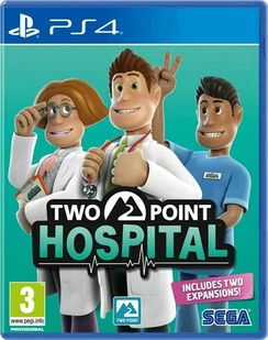 Two Point Hospital GRA PS4 - Gry PlayStation 4 - miniaturka - grafika 3