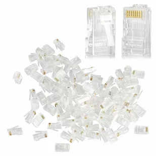 RJ1A Końcówka rj45 (100szt.) - Akcesoria do serwerów - miniaturka - grafika 1