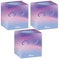 Apteczki i materiały opatrunkowe - Kleenex Box Collection, Chusteczki Higieniczne, 3x48 Szt. - miniaturka - grafika 1