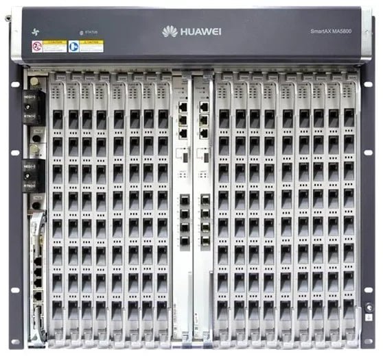 Huawei MA5800-X17 OLT 2x MPLA, 2x PILA MA5800-X17 (2X MPLA, 2X PILA)