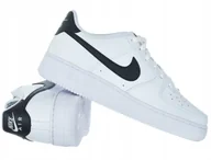 Buty dla dziewczynek - Nike Air Force 1 Gs FV5948-101 białe 37,5 - miniaturka - grafika 1