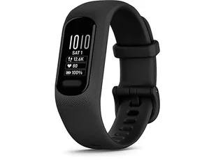 OUTLET Smartband GARMIN Vivosmart 5 mały/średni Czarny 010-02645-10 - Telefony OUTLET - miniaturka - grafika 1