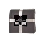 Koce - Koc MILUTEK II 150 x 200 cm grafit - miniaturka - grafika 1