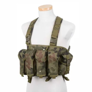 Kamizelka taktyczna GFC typu Commando Chest - WZ.93 Pantera Leśna  | PayPo | GRATIS WYSYŁKA | ZWROT DO 100 DNI - Odzież taktyczna i umundurowanie - miniaturka - grafika 1