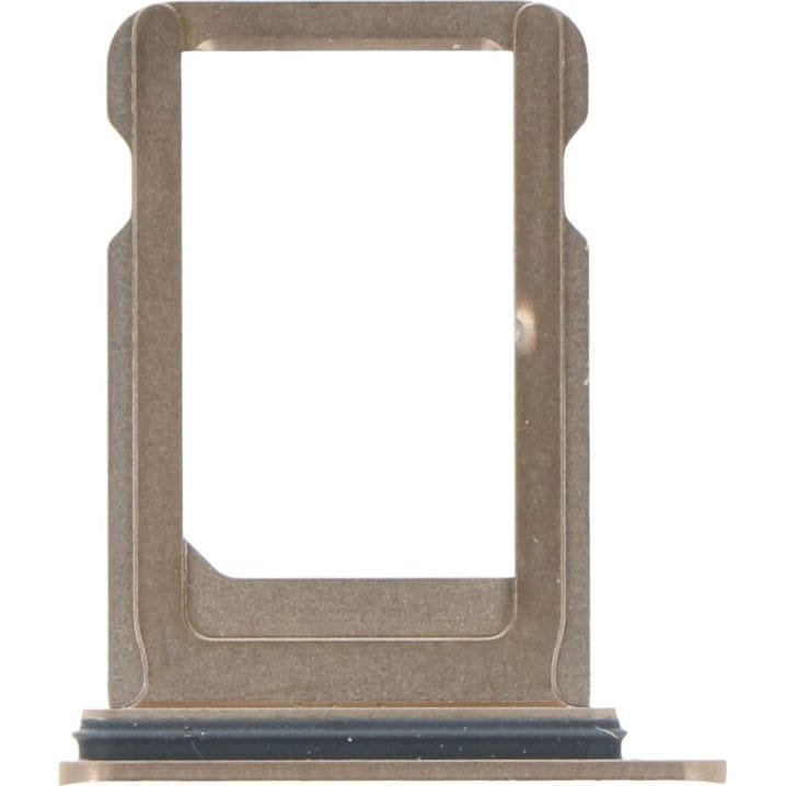 Tacka, slot na kartę SIM z uszczelką do iPhone XS, złota ORG