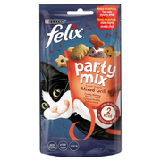 Przysmaki dla kotów - Felix - Przysmak dla kotów party mix grill - miniaturka - grafika 1