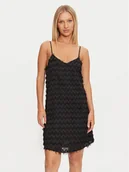 Sukienki - ONLY Sukienka koktajlowa Karla 15331748 Czarny Regular Fit - miniaturka - grafika 1