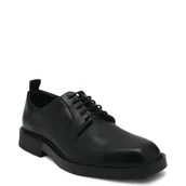 Półbuty męskie - HUGO Skórzane derby Iker - miniaturka - grafika 1