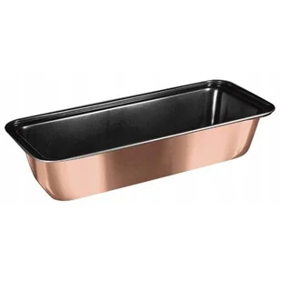Berlinger Haus BRYTFANNA BLACHA DO PIECZENIA 33x14CM ROSEGOLD BH-6471 - Formy do ciast - miniaturka - grafika 1