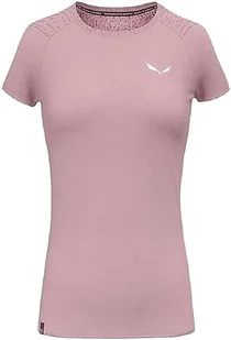 Salewa Pure Sal. Merino T-Shirt damski, zephyr melanż, M - Koszulki i topy damskie - miniaturka - grafika 1