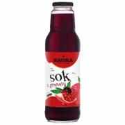 Soki i napoje niegazowane - Naura Naura Sok z granatu 750 ml () 134548 - miniaturka - grafika 1