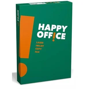Igepa Papier do drukarki Happy Office, A4, 80g/m2, 500 arkuszy - Papier do drukarek - miniaturka - grafika 1