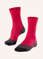 Skarpetki damskie - Falke Skarpety Trekkingowe tk2 Cool rosa - miniaturka - grafika 1