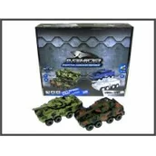 Samochody i pojazdy dla dzieci - Hipo Czołg 24 cm światło dźwięk p8 - miniaturka - grafika 1