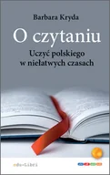 Proza - O czytaniu Barbara Kryda - miniaturka - grafika 1