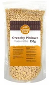 Orzechy i nasiona - ORZECHY PINIOWE PINI CEDROWE GLOBAL FOOD 250g 0,25kg - miniaturka - grafika 1