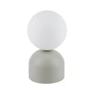 Lampy stojące - MIKI BEIGE LAMPKA NOCNA 1 - miniaturka - grafika 1