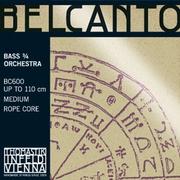 Instrumenty smyczkowe - Thomastik thomastik naciągi Cello Belcanto zestaw 4/4; średni BC600 - miniaturka - grafika 1