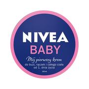 Kosmetyki kąpielowe dla dzieci - Nivea Baby MÓJ Pierwszy Krem 150 ml - miniaturka - grafika 1