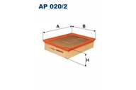 Filtry powietrza - Filtron Filtr powietrza AP020/2 - miniaturka - grafika 1