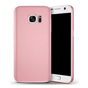 Etui i futerały do telefonów - Etui, Samsung Galaxy S7 Slim, różowy - miniaturka - grafika 1